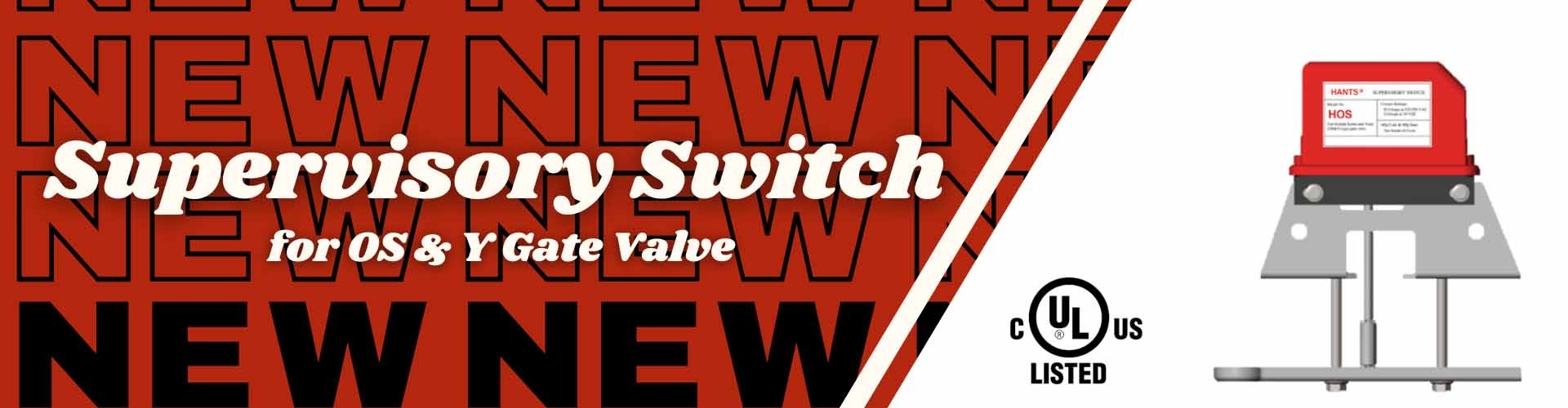 Z-Tide UL認証OS&Yゲート弁用制御スイッチ